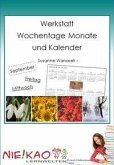 "Werkstatt - ""Wochentage Monate und Kalender""" (eBook, PDF)