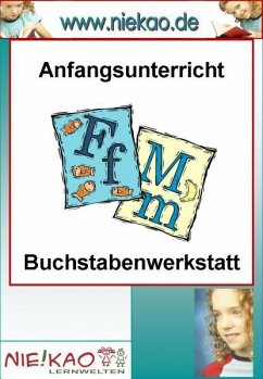Anfangsunterricht - Buchstabenwerkstatt (eBook, PDF) - Weber, Veren