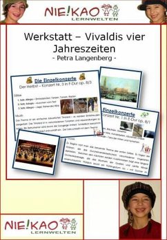 Werkstatt - Vivaldis vier Jahreszeiten (eBook, PDF) - Langeberg, Petra