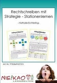 Rechtschreiben mit Strategie - Stationenlernen (eBook, PDF) - Echterling, Nathalie