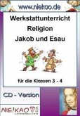 Werkstattunterricht Religion - Jakob und Esau (eBook, PDF)