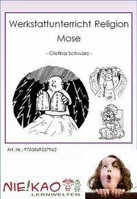 Cover Werkstattunterricht Religion - Mose (eBook, PDF)