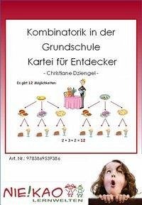 Kombinatorik in der Grundschule - Kartei für Entdecker (eBook, PDF) - Kiel, Steffi