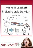 Matheübungsheft - Fit durchs erste Schuljahr (eBook, PDF)
