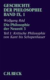 Geschichte der Philosophie Bd. 9/1: Die Philosophie der Neuzeit 3 (eBook, ePUB)
