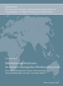 Cover Distributionsarchitekturen im Kontext strategischer Wettbewerbsvorteile (eBook, PDF)