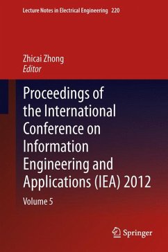 Proceedings of the International Conference on Information Engineering and Applications (IEA) 2012 (eBook, PDF)