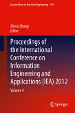 Proceedings of the International Conference on Information Engineering and Applications (IEA) 2012 (eBook, PDF)