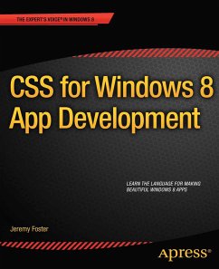 CSS for Windows 8 App Development (eBook, PDF) - Foster, Jeremy