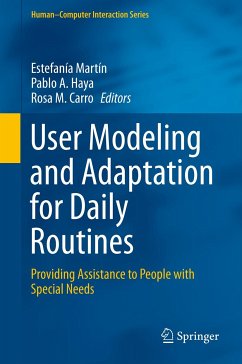 User Modeling and Adaptation for Daily Routines (eBook, PDF)