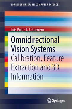 Omnidirectional Vision Systems (eBook, PDF) - Puig, Luis; Guerrero, J J