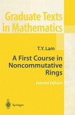 A First Course in Noncommutative Rings (eBook, PDF)