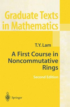 A First Course in Noncommutative Rings (eBook, PDF) - Lam, Tsit-Yuen