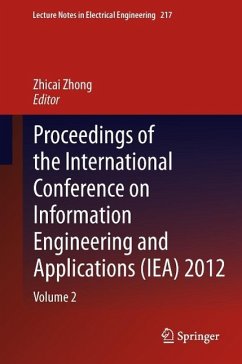 Proceedings of the International Conference on Information Engineering and Applications (IEA) 2012 (eBook, PDF)