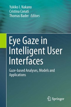 Eye Gaze in Intelligent User Interfaces (eBook, PDF)