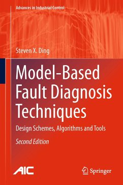Model-Based Fault Diagnosis Techniques (eBook, PDF) - Ding, Steven X.