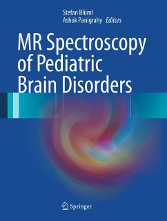 MR Spectroscopy of Pediatric Brain Disorders (eBook, PDF)