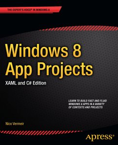 Windows 8 App Projects - XAML and C# Edition (eBook, PDF) - Vermeir, Nico