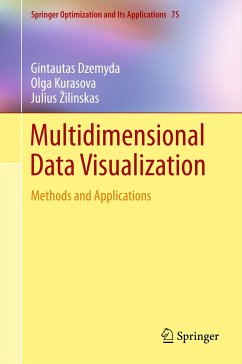 Multidimensional Data Visualization (eBook, PDF) - Dzemyda, Gintautas; Kurasova, Olga; Žilinskas, Julius