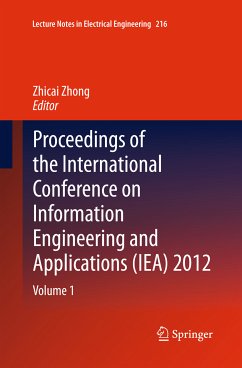 Proceedings of the International Conference on Information Engineering and Applications (IEA) 2012 (eBook, PDF)