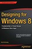 Designing for Windows 8 (eBook, PDF)