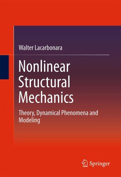 Nonlinear Structural Mechanics (eBook, PDF) - Lacarbonara, Walter