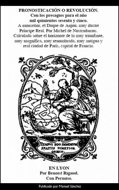 Cover Pronosticacion o revolucion para 1565 de Nostradamus (eBook, ePUB)