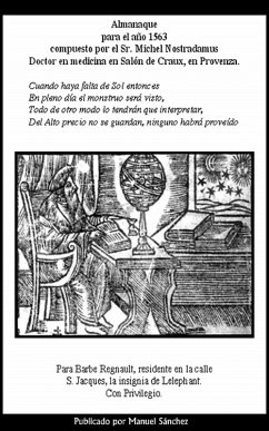 Cover Almanaque para 1563 de Nostradamus (eBook, ePUB)