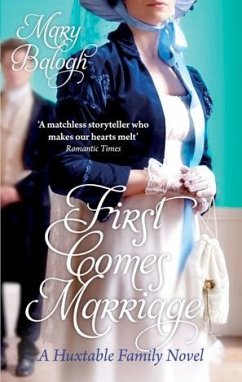 First Comes Marriage (eBook, ePUB) - Balogh, Mary