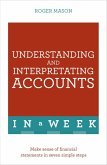 Understanding And Interpreting Accounts In A Week (eBook, ePUB)