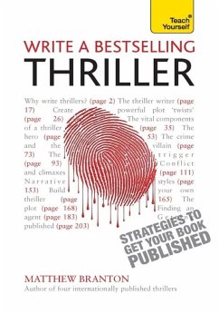 Write a Bestselling Thriller (eBook, ePUB) - Branton, Matthew
