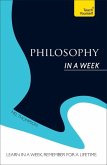 Philosophy In a Week: Teach Yourself (eBook, ePUB)