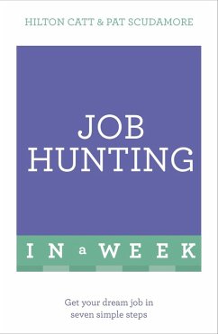 Cover Job Hunting In A Week (eBook, ePUB)