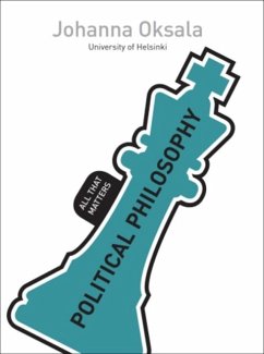 Political Philosophy: All That Matters (eBook, ePUB) - Oksala, Johanna