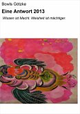 Eine Antwort 2013 --- Magus-Preisfrage (eBook, ePUB)