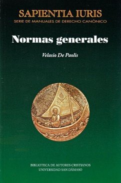 Normas generales - De Paolis, Velasio