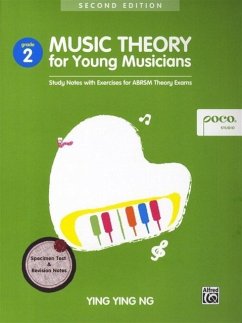 Music Theory for Young Musicians: Study Notes with Exercises for Abrsm Theory Exams - Ng, Ying Ying