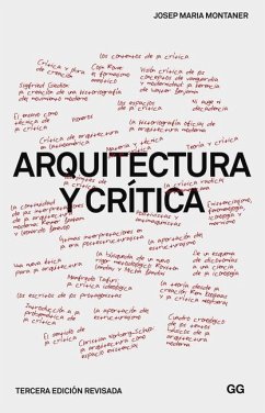 Arquitectura Y Crítica - Montaner, Josep Maria