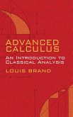 Advanced Calculus (eBook, ePUB)