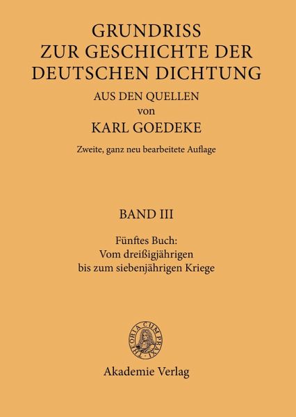 Fünftes Buch: Vom dreissigjährigen bis zum siebenjährigen Kriege Fünftes Buch: Vom dreissigjährigen bis zum siebenjährigen Kriege