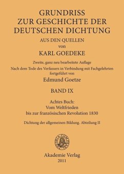 Achtes Buch: Vom Weltfrieden bis zur französischen Revolution 1830