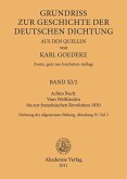 Achtes Buch: Vom Weltfrieden bis zur französischen Revolution 1830