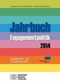 Cover Jahrbuch Engagementpolitik 2014
