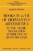 Books IV to VII of Diophantus¿ Arithmetica