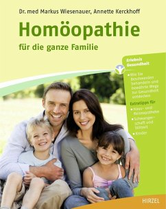 Homöopathie für die ganze Familie (eBook, PDF) - Kerckhoff, Annette; Wiesenauer, Markus