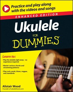 Cover Ukulele For Dummies, Enhanced Edition (eBook, ePUB)