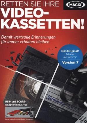 MAGIX Retten Sie Ihre Videokassetten! (Version 7) - Software portofrei bei  bücher.de