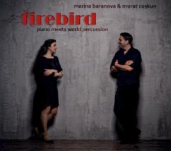 Firebird, Piano meets world percussion, 1 Audio-CD
