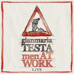 Gianmaria Testa - Men at work - Live, 2 Audio-CDs + 1 DVD (Deluxe-Edition) - Testa, Gianmaria