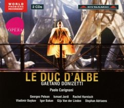 Donizetti: Le Duc D'Albe - Carignani,Paolo/Pouspourik,Yannis